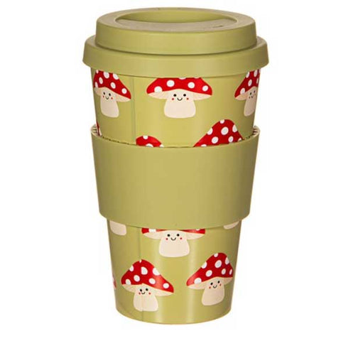 mushroom travel mug