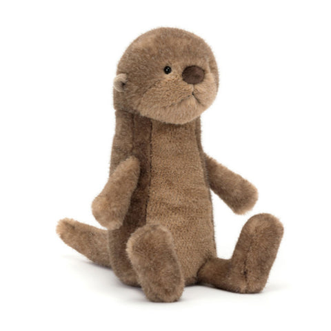 jellycat otter plush