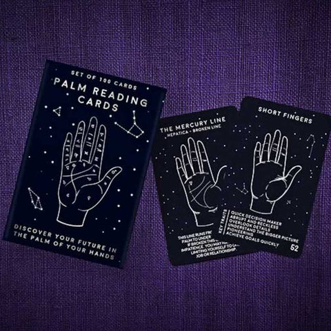 palmistry cards