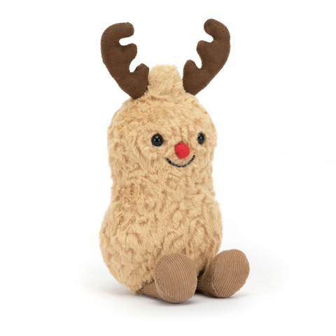 Jellycat Christmas Plush - Peanut Reindeer 🥜🦌