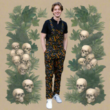 Poison And Plants Dungarees