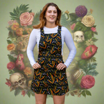 Poison And Plants Pinafore Dress