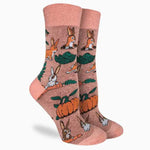 Womens Socks - Rabbits