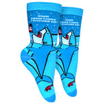 Women's Ankle Socks - Shark