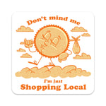 Sticker - Shopping Local