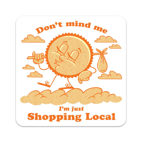 Sticker - Shopping Local