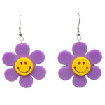 Earrings - Happy Flower