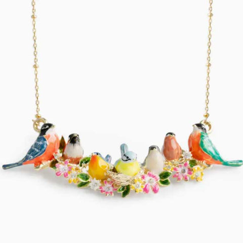 statement bird jewellery