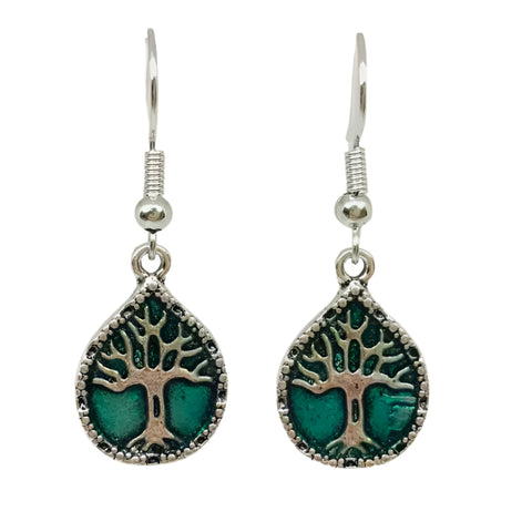 Earrings - Tree of Life