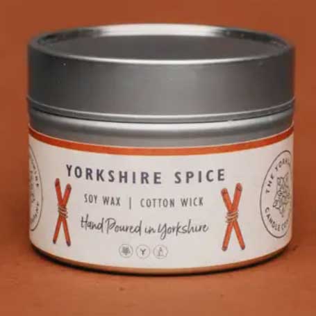 yorkshire spice candle