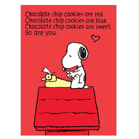 snoopy valentine