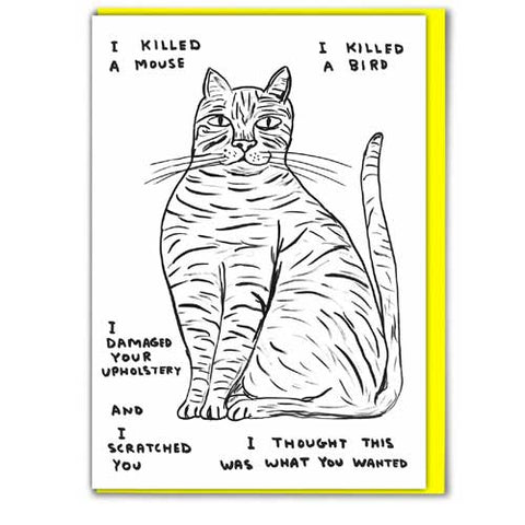 funny cat cards