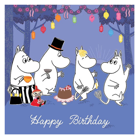 moomins card