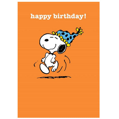 snoopy birthday cards official