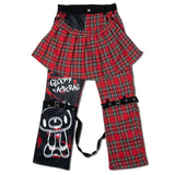 ACDC Rag Trousers - Japanese Import - Gloomy Bear - Red