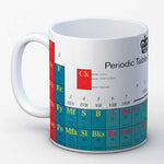 modern toss periodic table of swearing mug